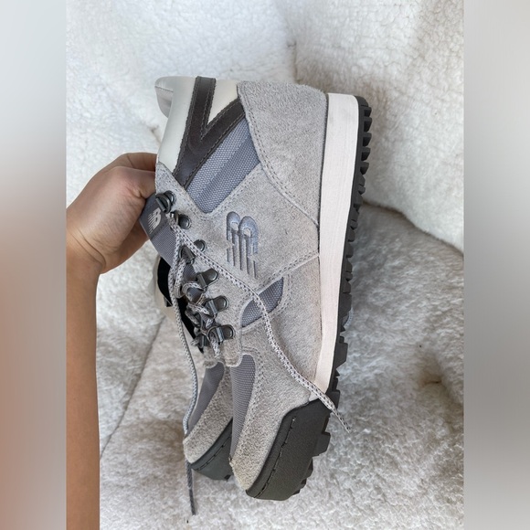 New Balance Other - NEW BALANCE - Rainier Suede And Mesh Trainers Gray Shoes Men's